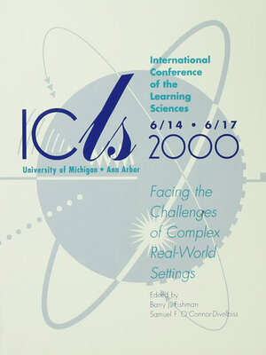 cover image of International Conference of the Learning Sciences